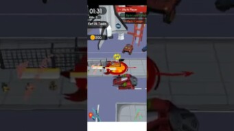 Hole.io level 55 #shorts