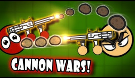 POTATO CANNON WARS in SURVIV.IO! (Surviv.io Potato Mode Highlights)