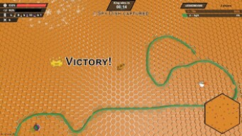 Superhex.io [Hexanaut.io] Map Control: 100.00%