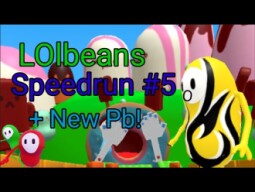 Lolbeans.io Speedrun #5 (New Pb!)