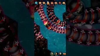 when Rebel is my favourite Little Big Snake io #shorts #snakegame #headshot #fyp @Bumblebee LBS