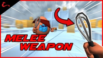 The All New *MELEE* Weapon in Shell Shockers (Early Access) | Shell Shockers