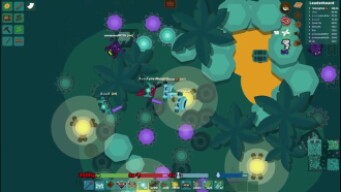 Starve io / Cyrax above all