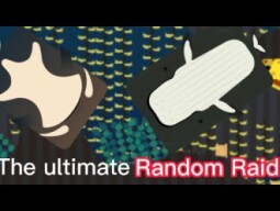 Random Raid + Frogmare being a dumbass | deeeep.io eat fish, become the shark