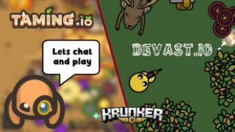 10 Hours Worth of Huge Fun | Devast.io on EU#1, and Taming.io