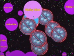 Agma.io - Power Battle 14 !