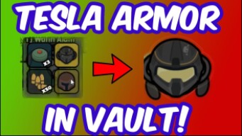 Found TESLA ARMOR in city vaults!!!!! | Devast.io