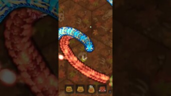 dwarf sauge worm zone #shorts#games #littlebigsnake #littlebigsnake #worms #warzone #wormate