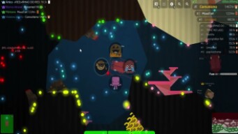 Deeeep.io - goku vs DP