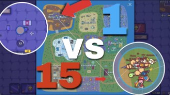 The most insane 50v50 clutch - Stromheal in ZombsRoyale