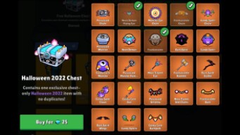 Opening Halloween Chest 2022 | Zombs Royale