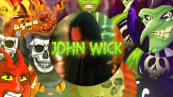 John Wick DESTROYS everyone with Halloween Pack in Agma.io