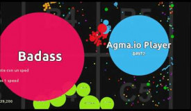 An agma.io player meets some average opponents...