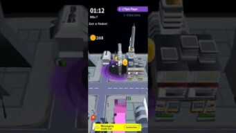 hole.io level 126 #shorts