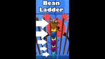 Bean Ladder Devils Trick lolbeans.io #shorts
