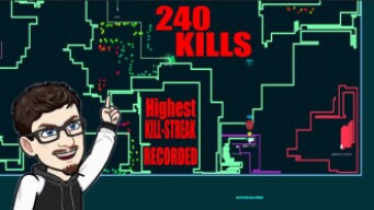 [EN][PowerLine] 240 KILLS !! Highest Kill-Streak I Have Ever RECORDED !! (no bots) (ft. Cookies)