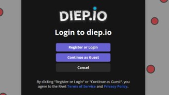 Diep.io Accounts? No Thank You.