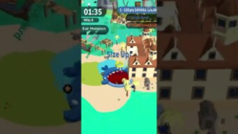 POV: you keep winning in hole.io