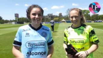 Notas a Mariana Alisio - Arianna Reche - Gabriela Ricca (Belgrano)