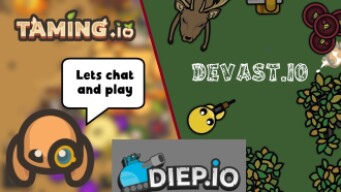Monday Stream | Devast.io on EU#1, Diep.io, and Taming.io