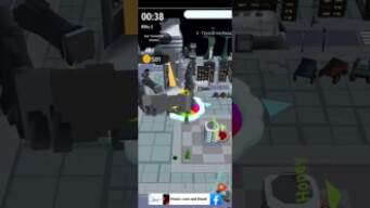 hole.io level 131 #shorts