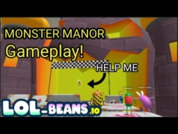 Monster Manor NEW MAP Gameplay!