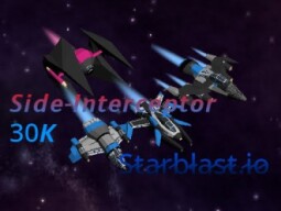 Lv.4 30K (Side Interceptor) | Starblast.io