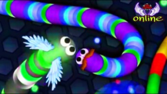 Slither.io Epic Moments #shorts