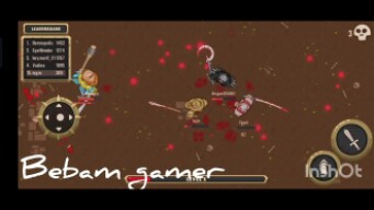 Mini giants io #bebamgamer