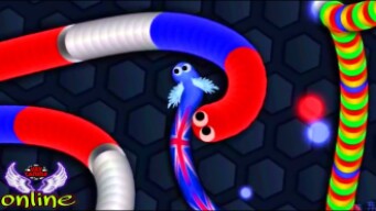 Slither.io Gameplay Moments Montage #shorts