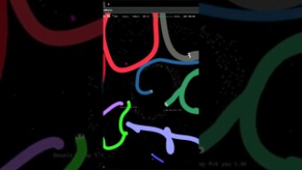 Slither.io | two circle kill