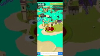 hole.io level 137 #shorts