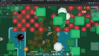 Raid 2.4kk na forest! Starve.io