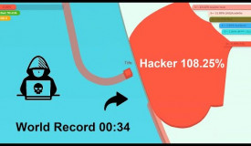Paper.io 3 INSTANT WIN! [Hacker 108.25%] World Record 00:34