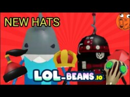 Lolbeans.io NEW Hats! (November 2022!)