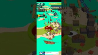 hole.io level 144 #shorts