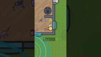 NO SHOT #shorts #zombsroyale