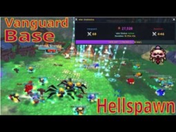 Hordes.io Hellspawn Vanguard base