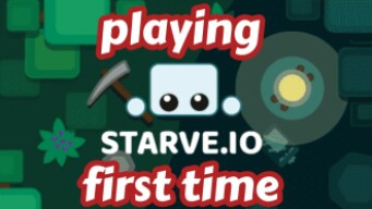 Playing Starve.io for first time! | Starve.io