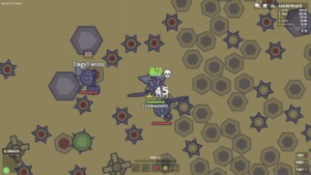 Moomoo.io but +300 ms playing Singapore