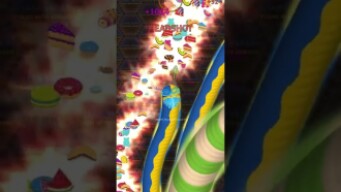 Wormate.io headshot of the day 107 #shorts