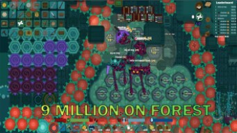 9 MILLION ON FOREST!! Starve.io
