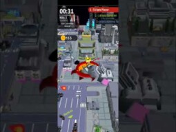 Unlocked the best map in Hole.io / eating robots and satellite radar #youtubeshorts