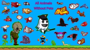 All Animal's Evolution Without Pet's (EvoWorld.io)