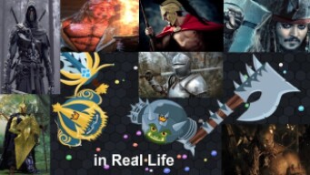 EvoWars.io Evolutions Unlocked 29/29 - in Real Life