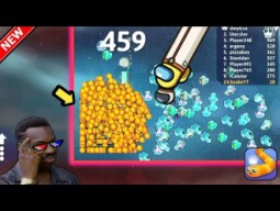 Snake.Io - I Find Huge Score Bundle In The Map Corner! Epic Snakeio Gameplay