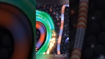 Killer snake in slither.io