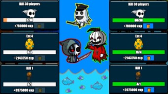 Quests Mission And Fighters & Boss (EvoWorld.io)