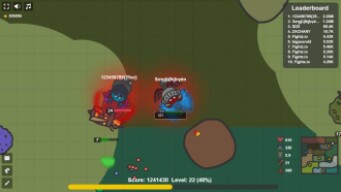 #239: Fightz.io Gameplay to level 23 (Score: +1.5M).