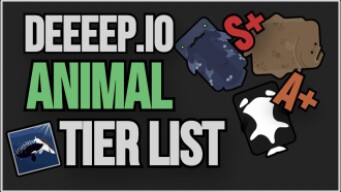 Ranking Most Used Animals | Deeeep.io